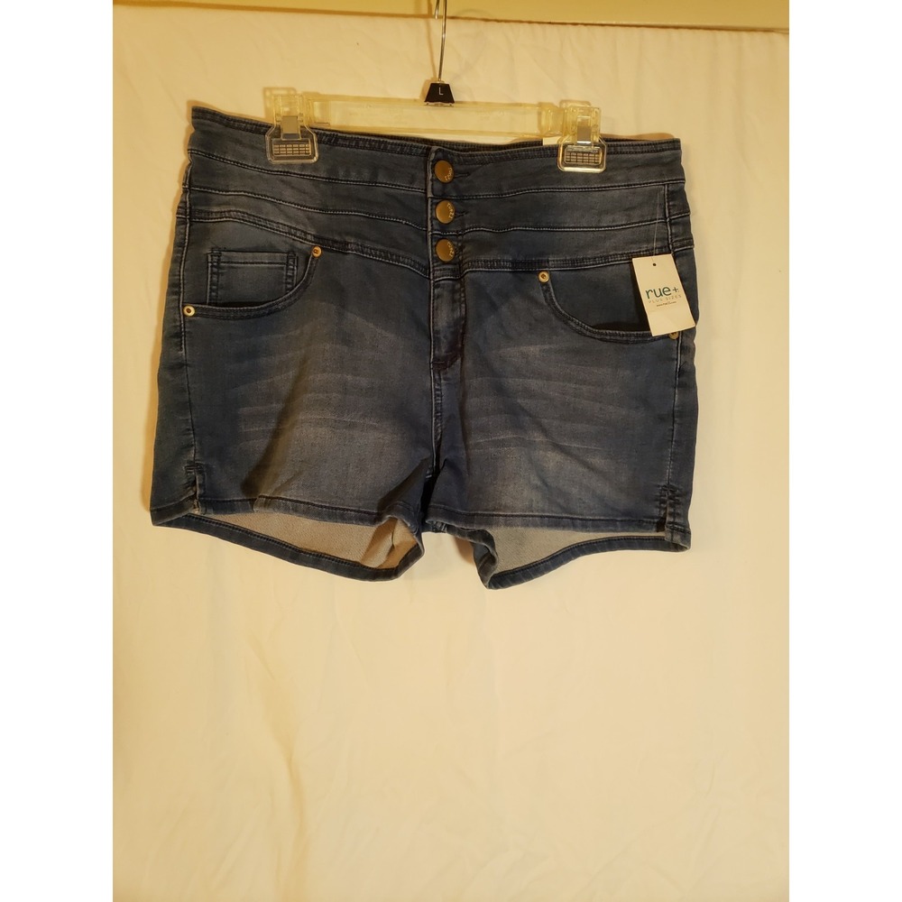 Women's Rue21 High Waisted Shortie Shorts Size 14